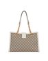 GG Padlock Medium Shoulder Bag, back view